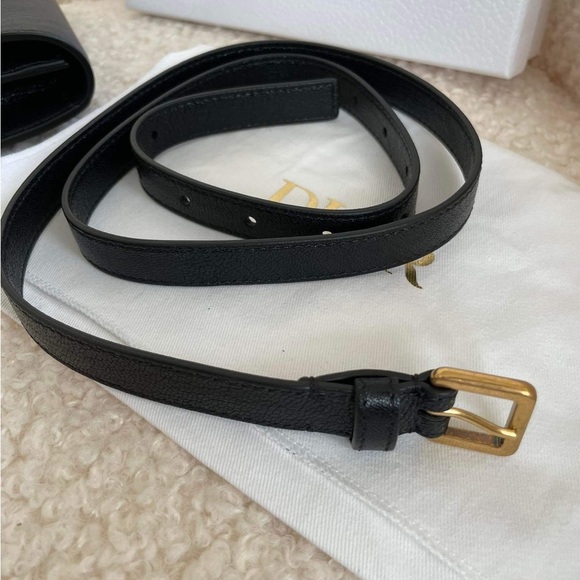 Dior Saddle Belt Bag - full set Goatskin. - Picture 16 of 16